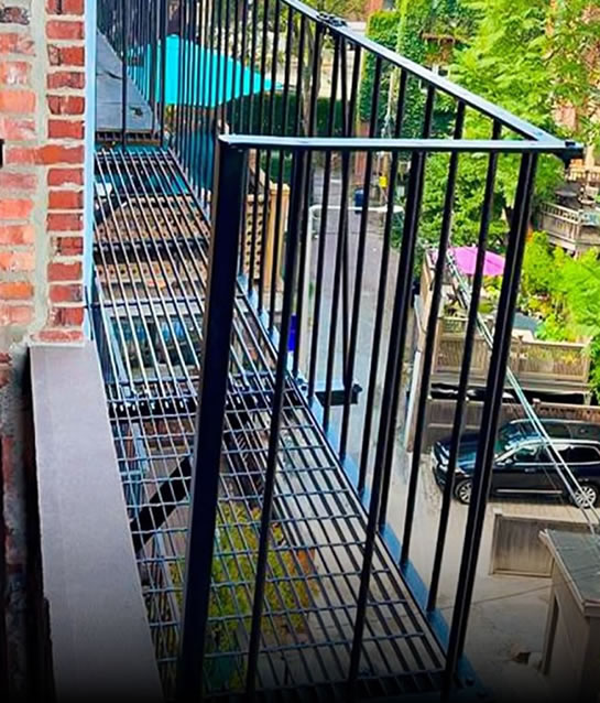 Balconies & Fire Escapes